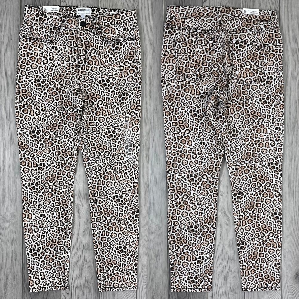 William Rast Women Size 29 High Rise Perfect Ankle Skinny Cotton Denim NEW Jeans